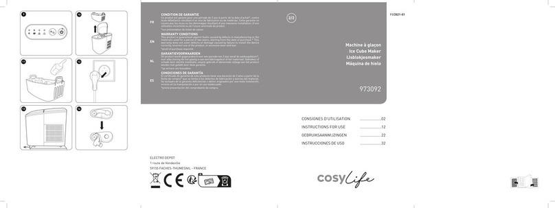 COSYLIFE CL-IK122S Instructions for use