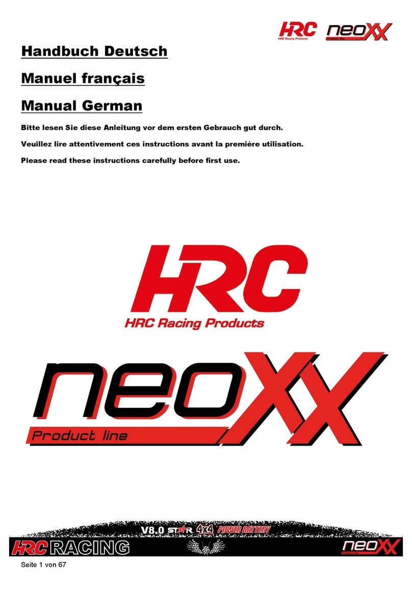 HRC neoXX HRC15011BL-2 manual