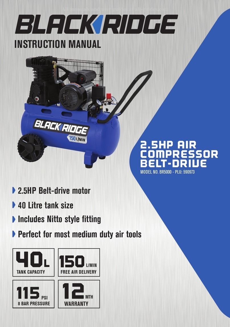 Black Ridge BR5000 User manual