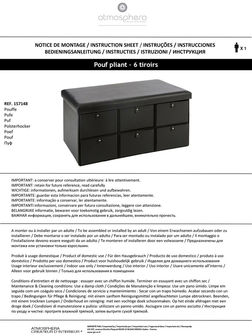 atmosphera 157148 User manual