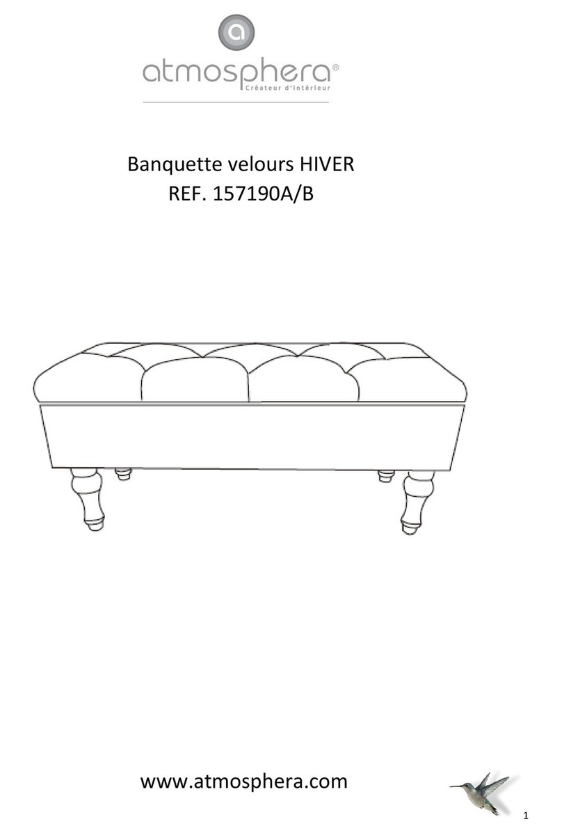 atmosphera HIVER 157190A User manual atmosphera HIVER 157190A User manual