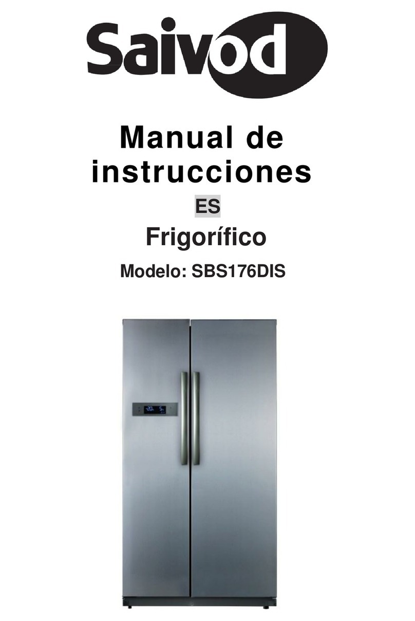 Saivod SBS176DIS instruction manual