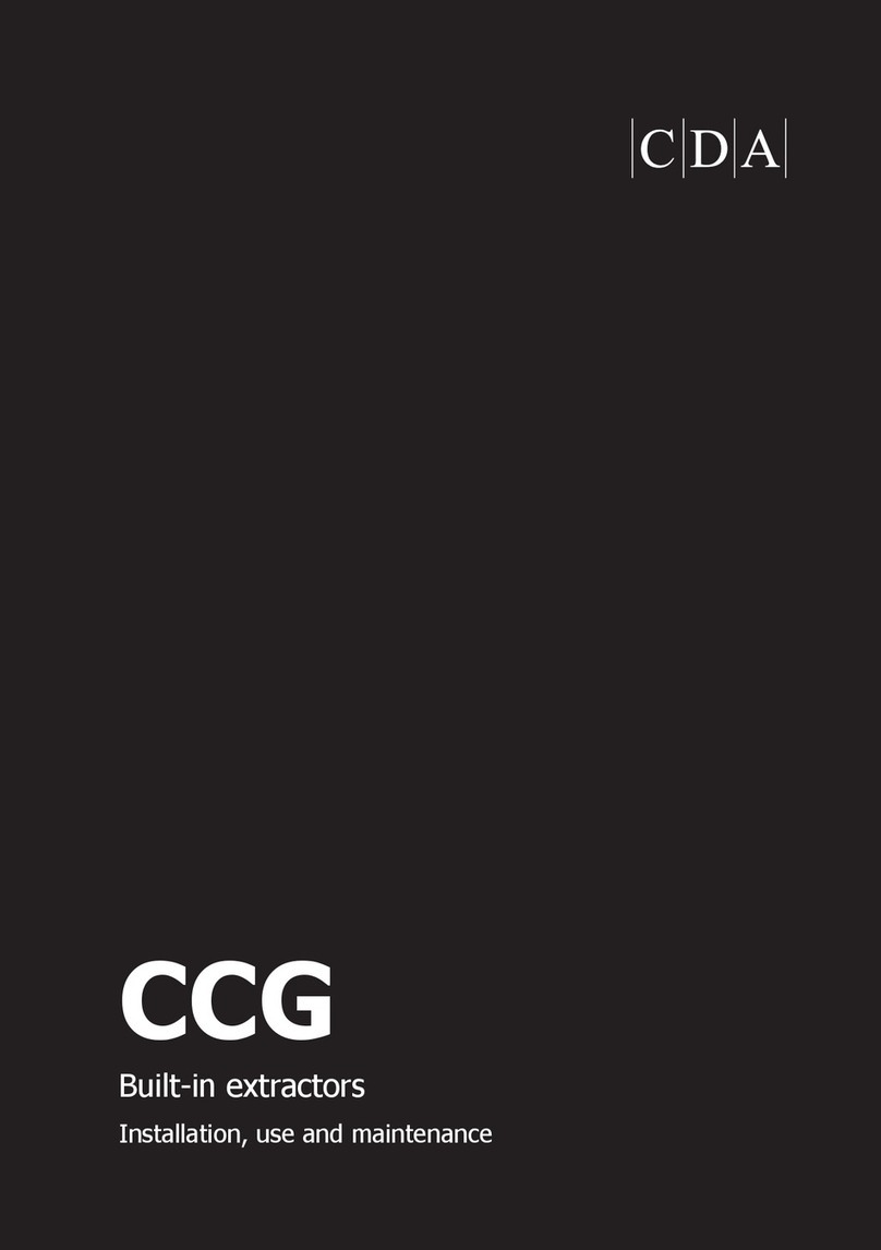 CDA CCG Service manual