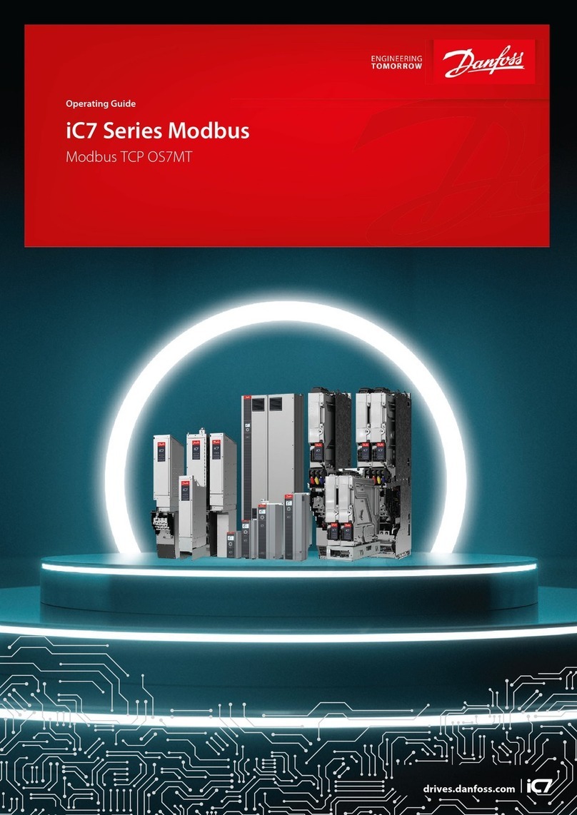 Danfoss iC7 Series User manual