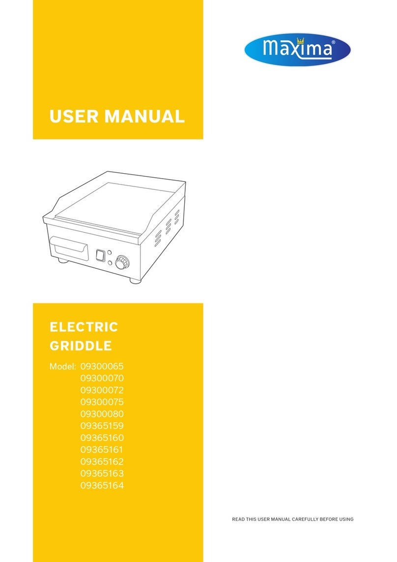 Maxima 09300065 user manual