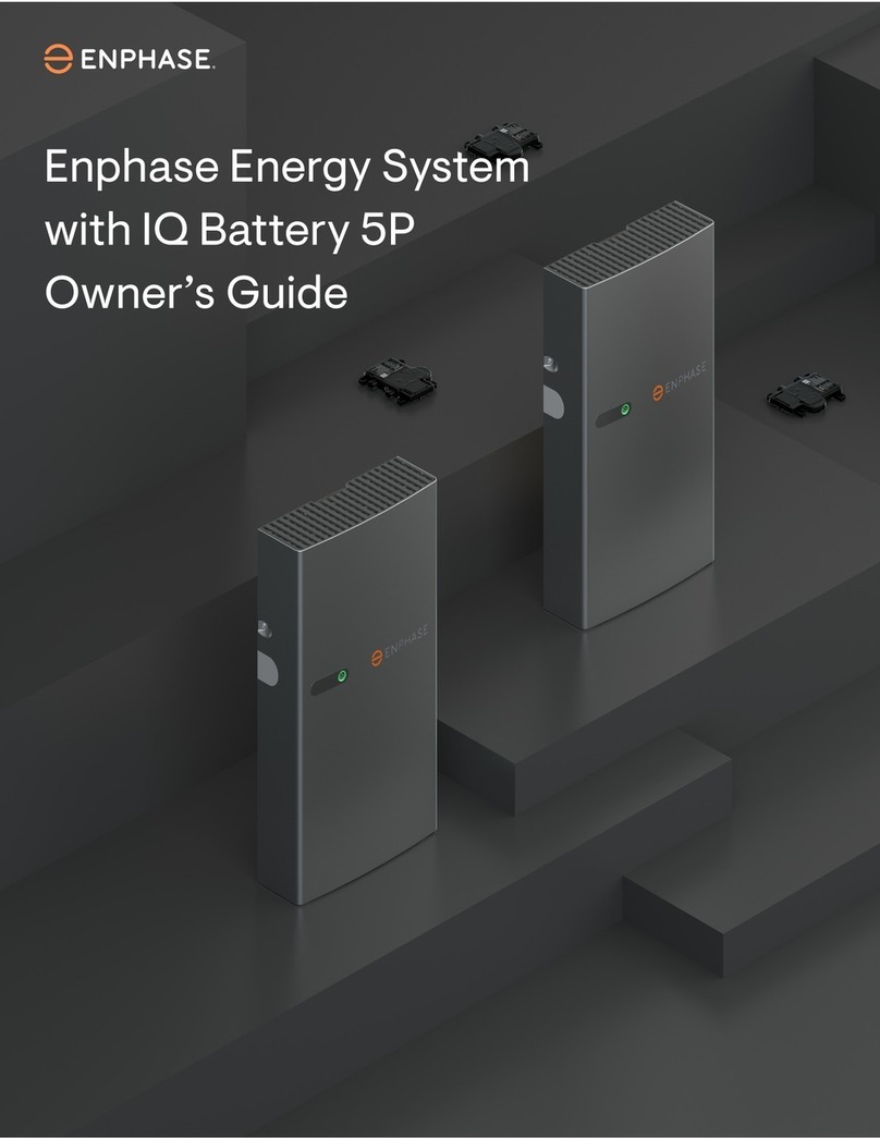 enphase IQ Battery 5P owner's guide