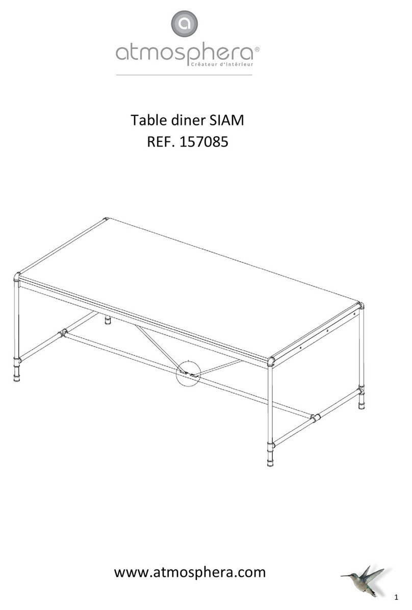 atmosphera SIAM 157085 manual
