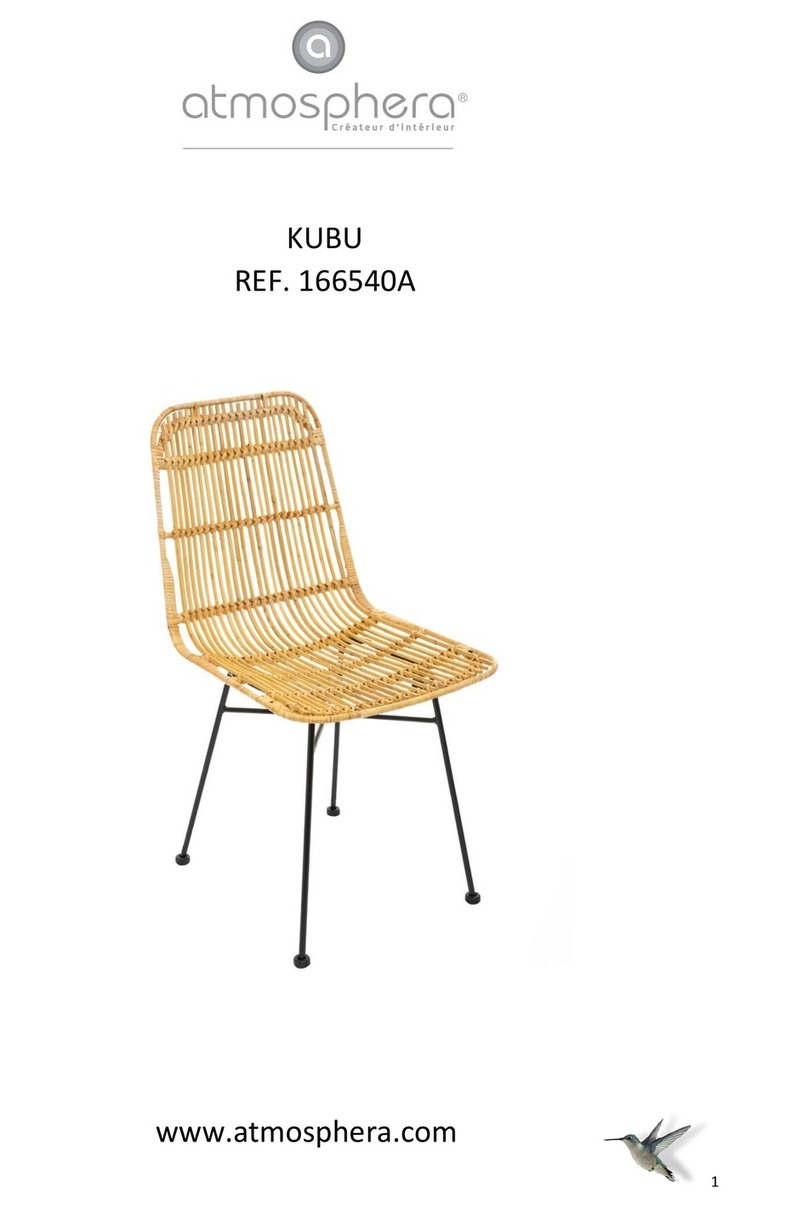 atmosphera KUBU 166540A User manual atmosphera KUBU 166540A User manual