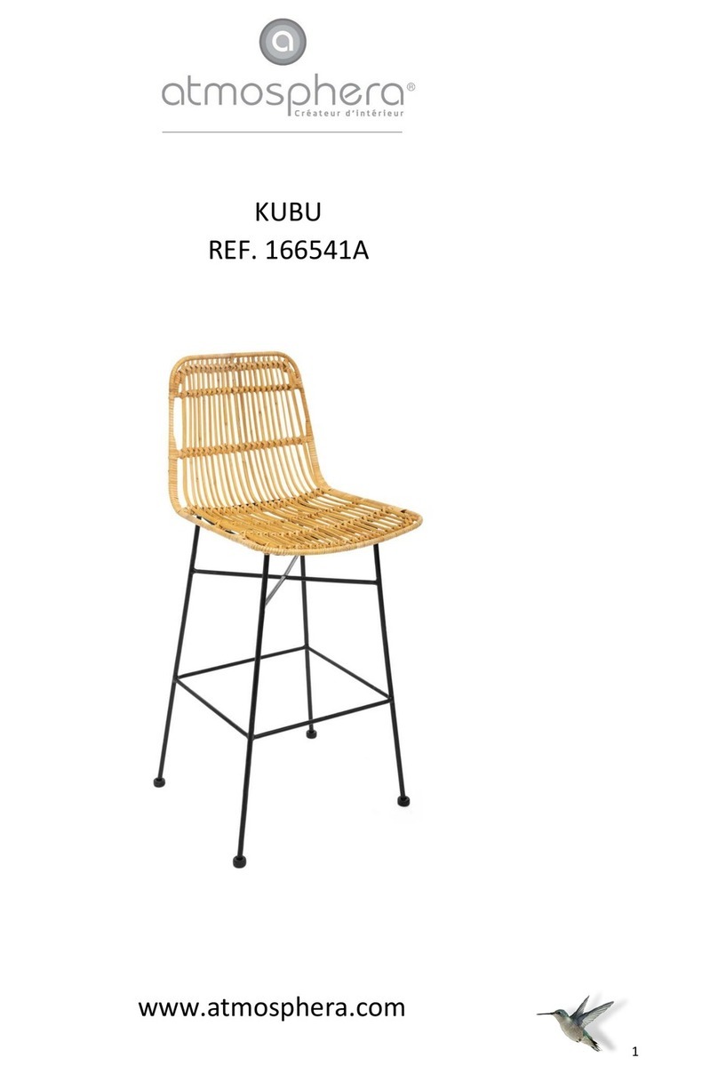 atmosphera KUBU 166541A manual