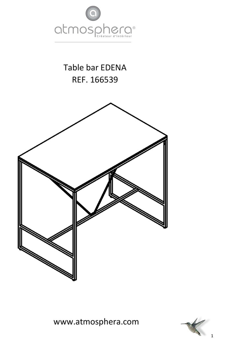 atmosphera EDENA 166539 User manual