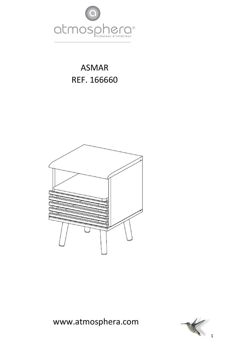 atmosphera ASMAR 166660 User manual