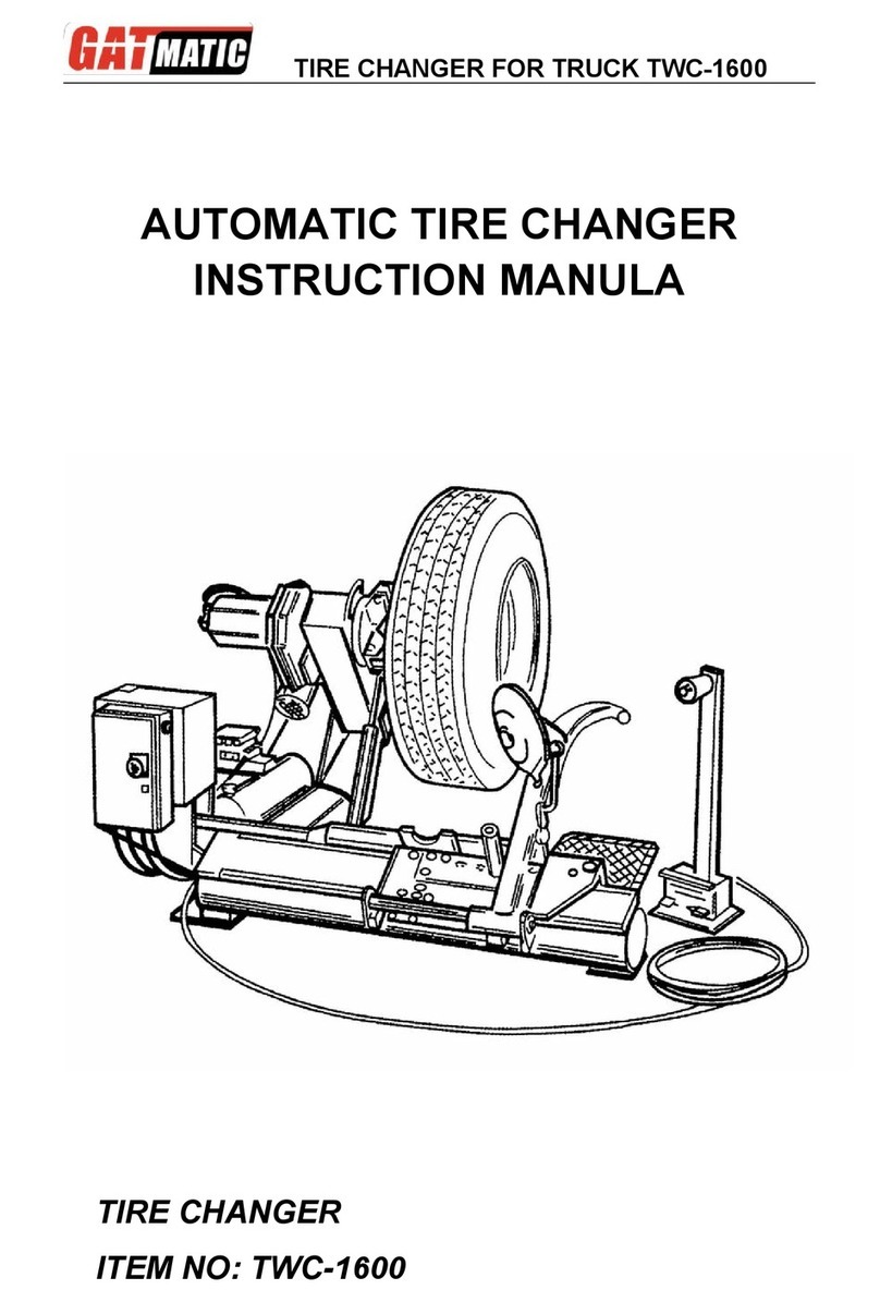 GATmatic TWC-1600 instruction manual