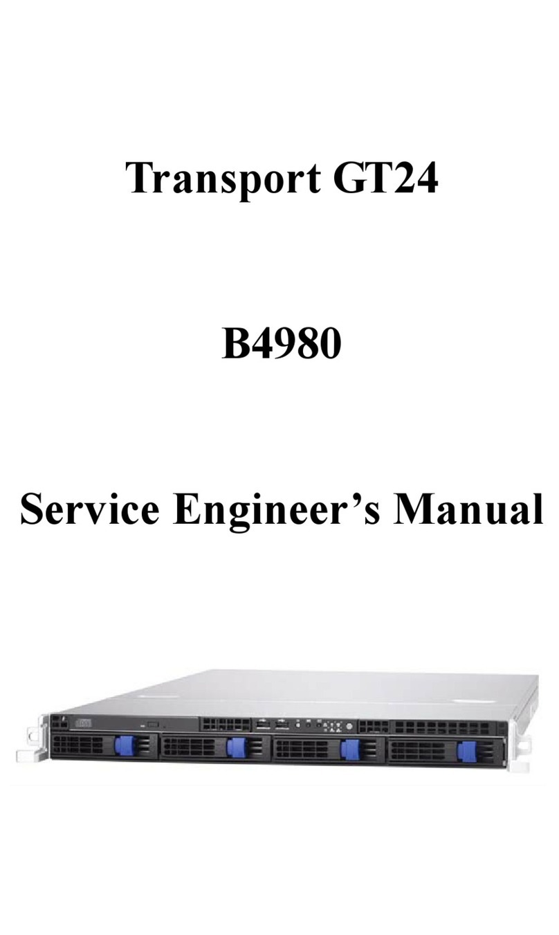 TYAN Transport GT24 Service engineer's manual