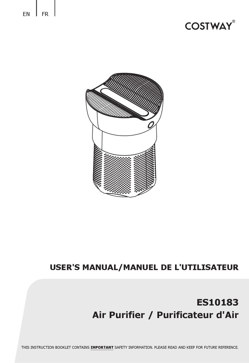 Costway ES10183 user manual