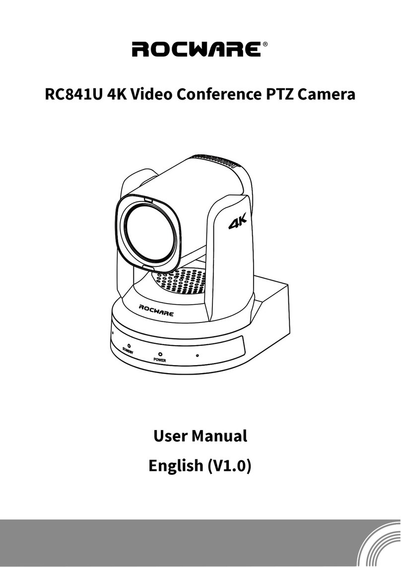 ROCWARE RC841U user manual