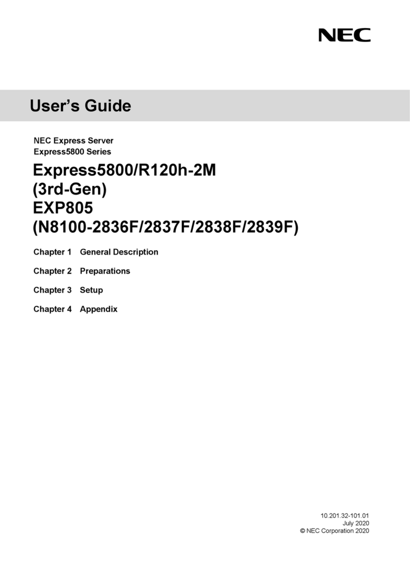 NEC N8100-2836F User manual NEC N8100-2836F User manual