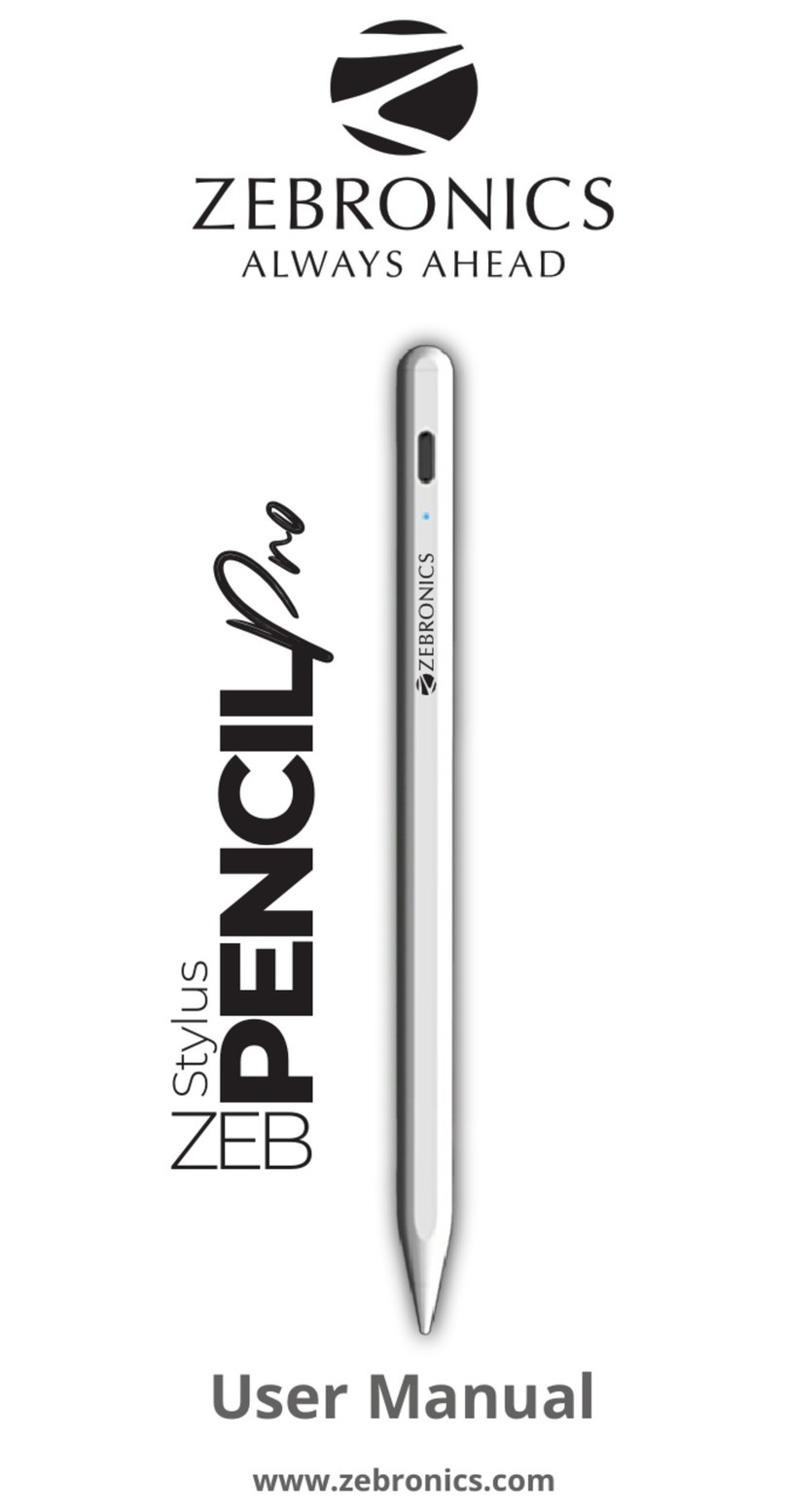 Zebronics Zeb-Pencil Pro user manual