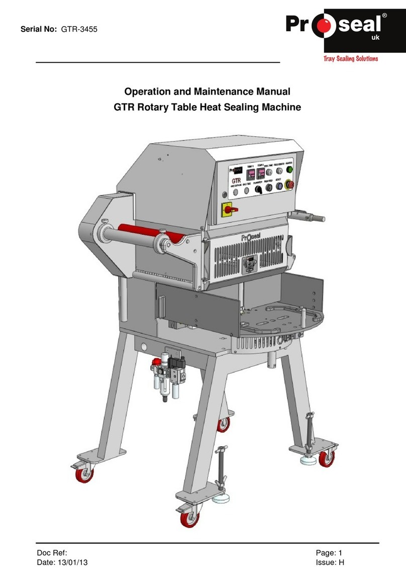 ProSeal GTR Operation and maintenance manual