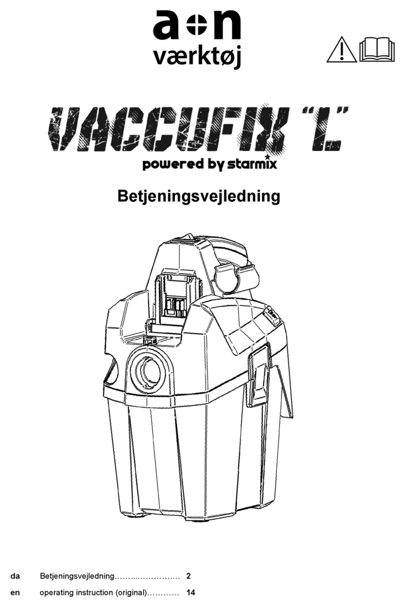AON VACCUFIX L Operating	 instruction