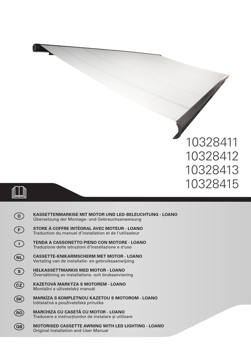 Hornbach LOAN Original installation and operating manual