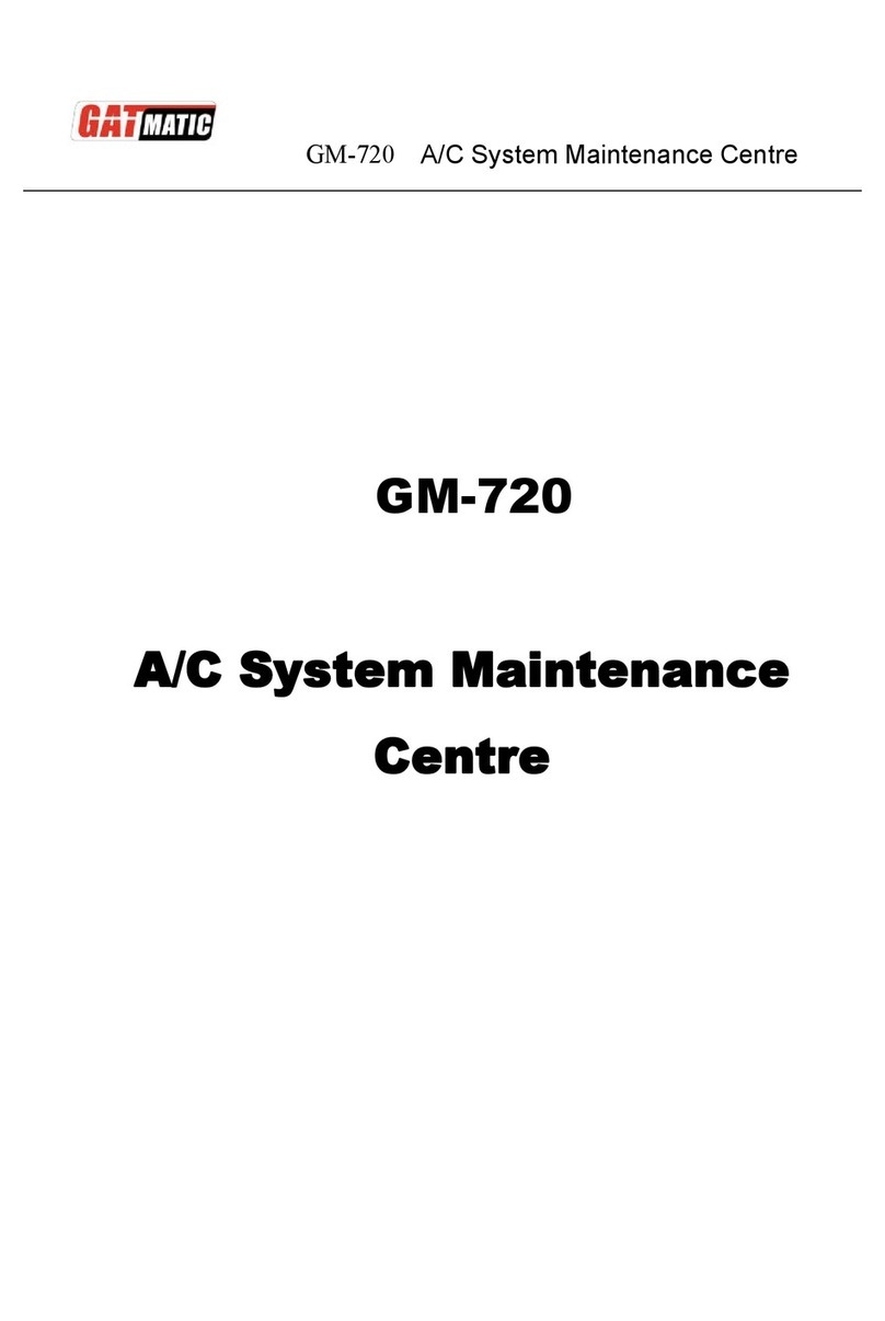 GATmatic GM-720 manual