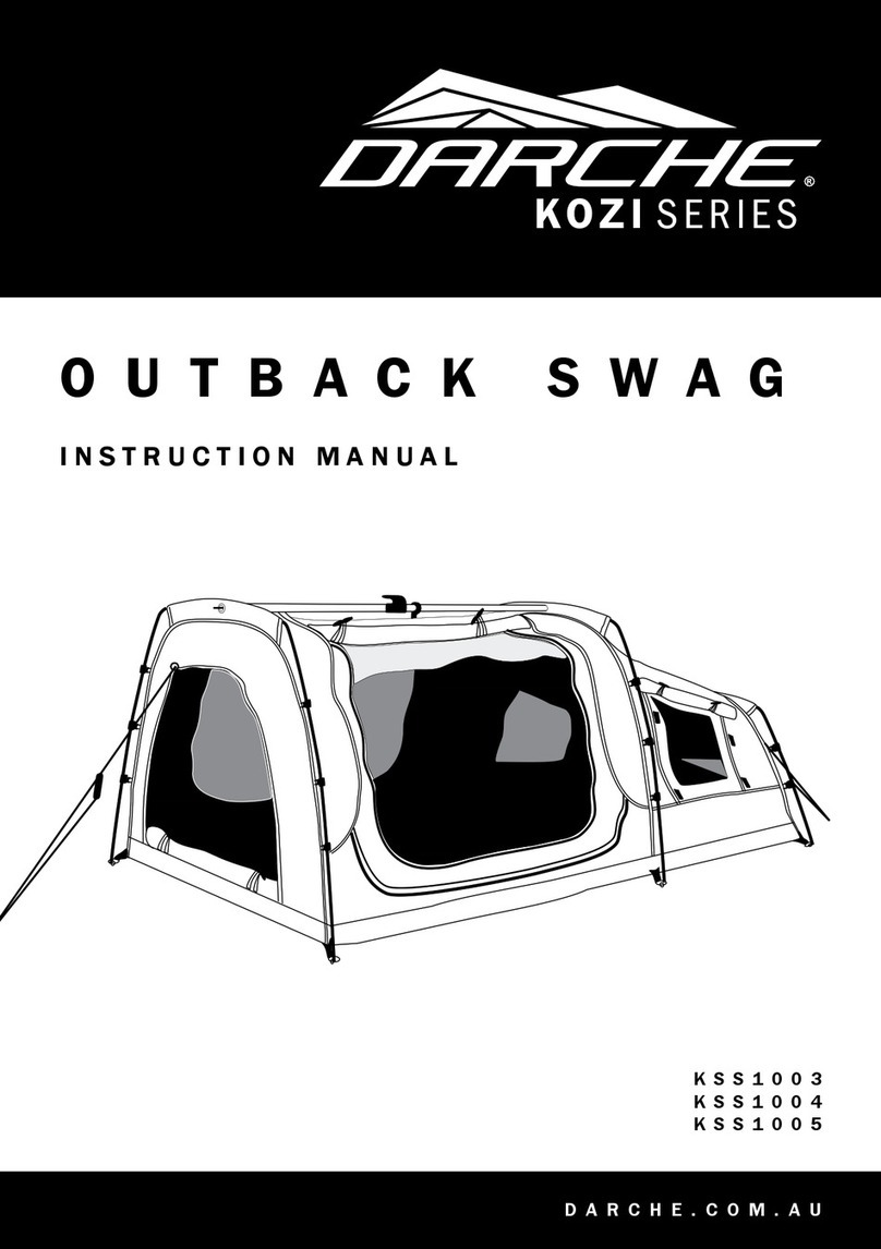 DARCHE kozi Series instruction manual