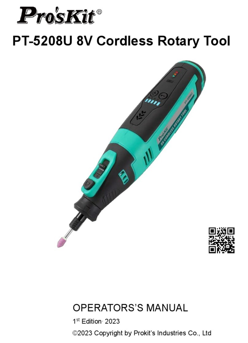 Pro's Kit PT-5208U User manual