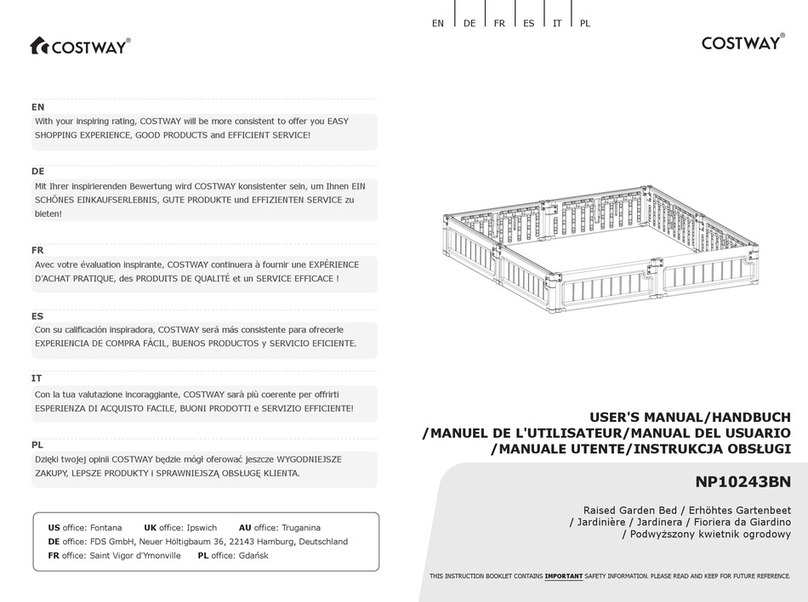 Costway NP10243BN User manual