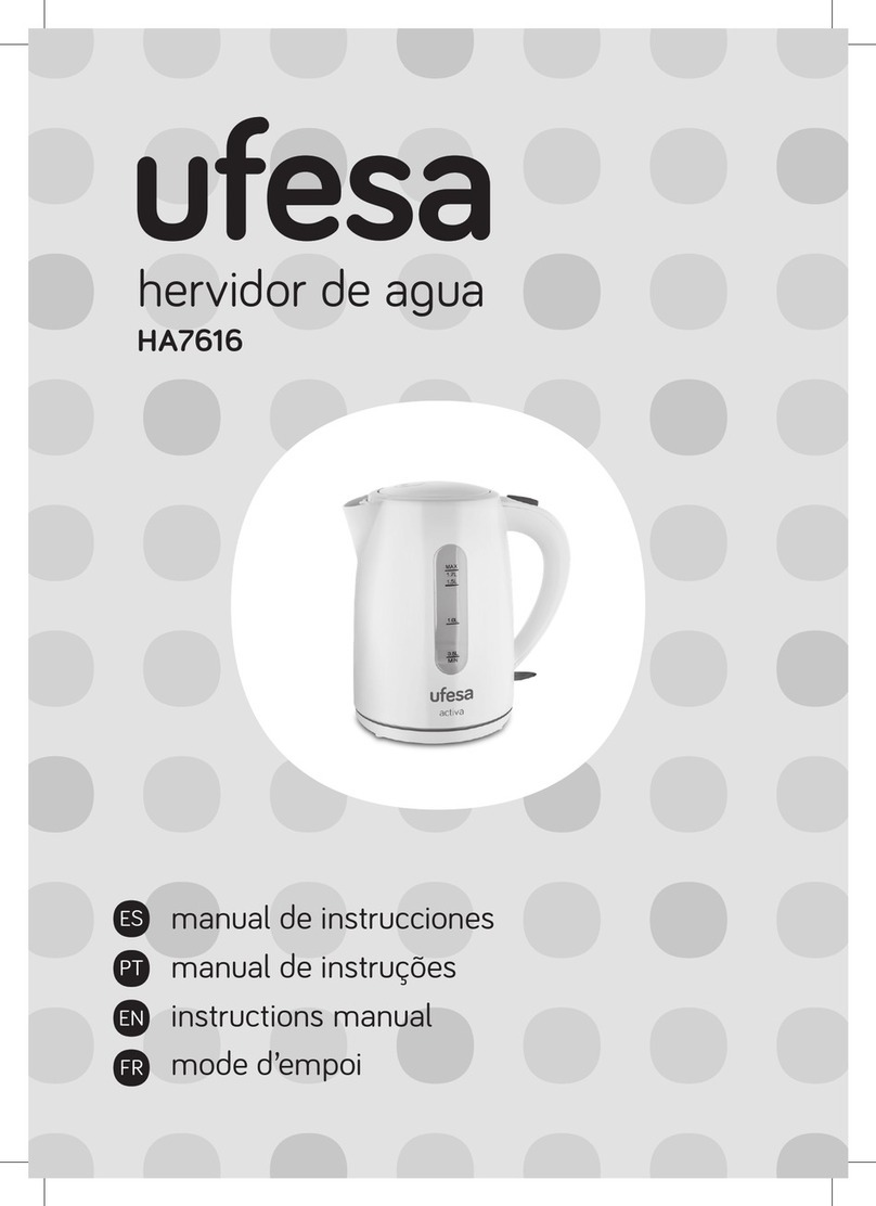 UFESA HA7616 instruction manual