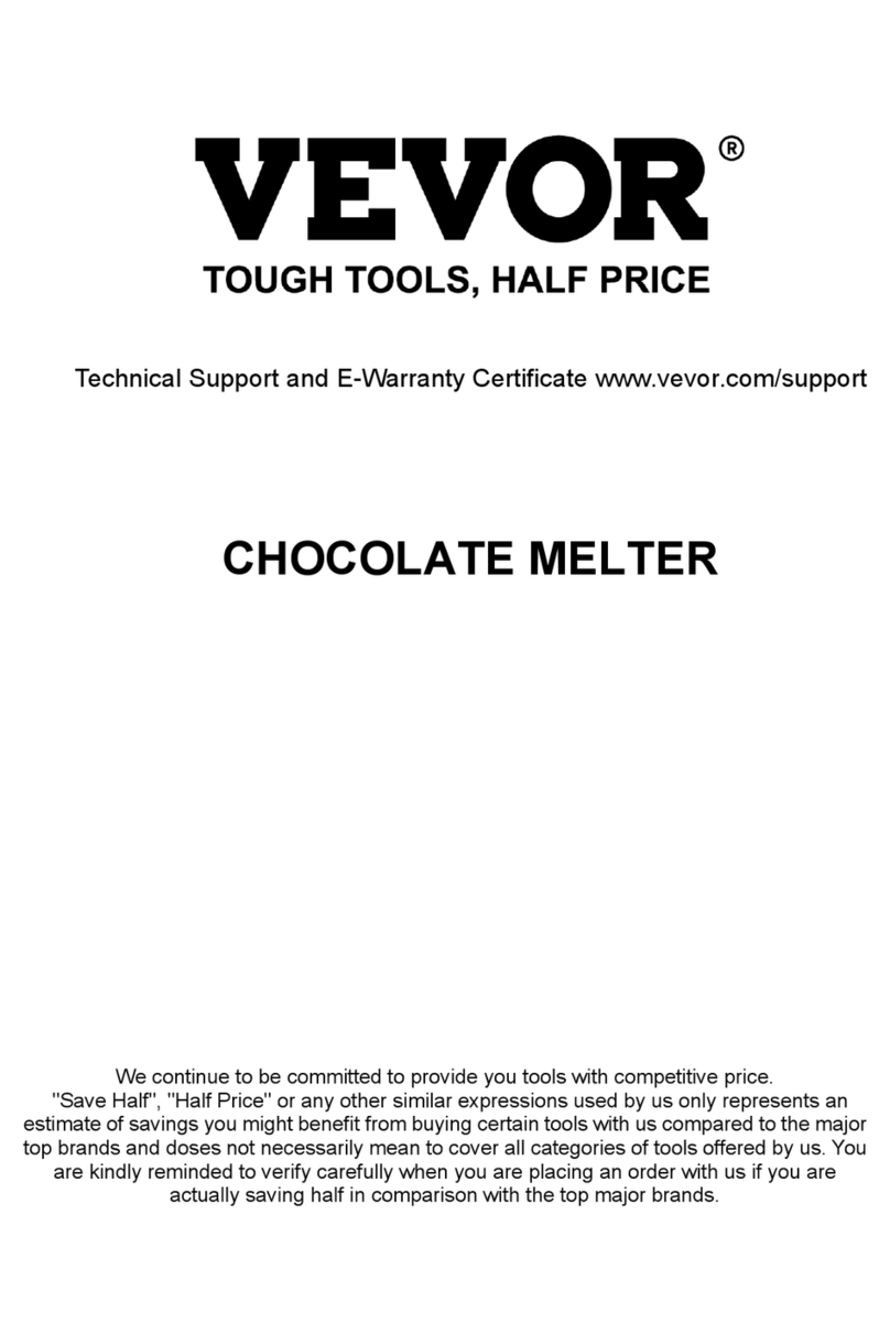 VEVOR CS-2-EU User manual