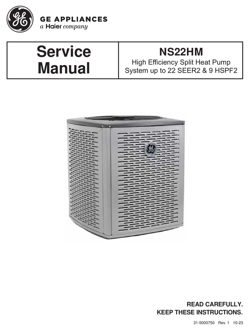 Haier GE NS22HM Service manual