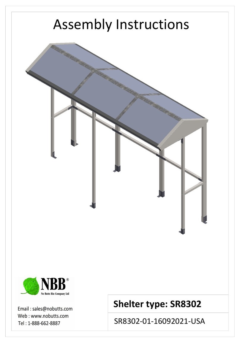 NBB SR8302 User manual