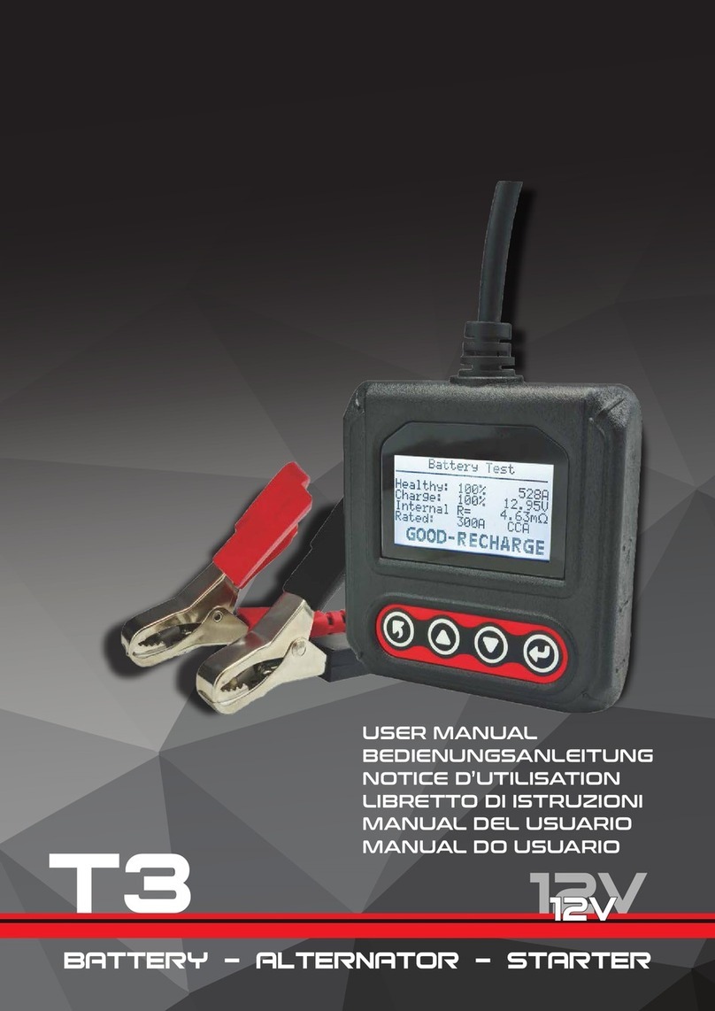 LEMANIA T3 user manual