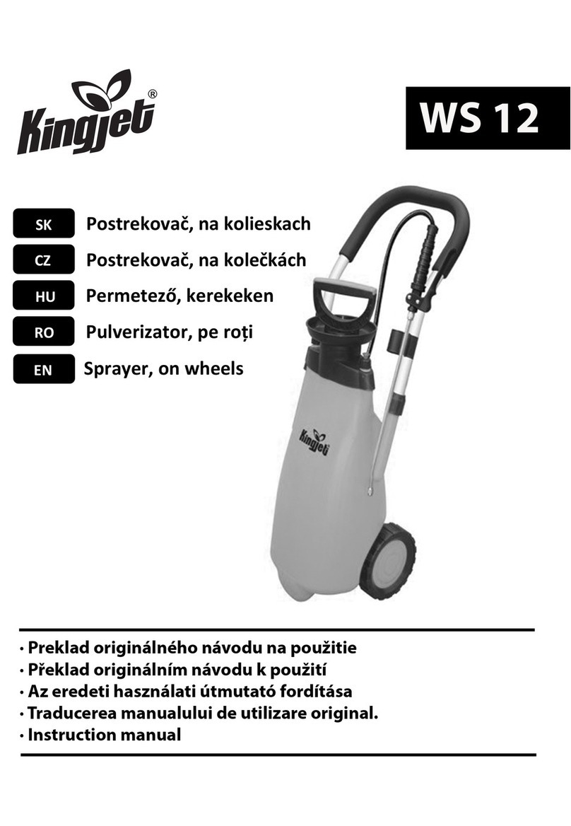 Kingjet WS 12 instruction manual