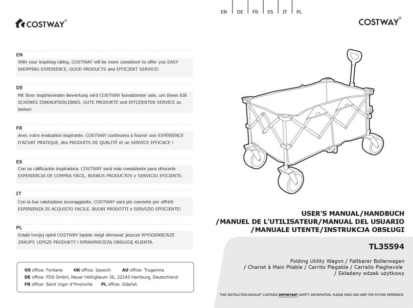 Costway TL35594 User manual