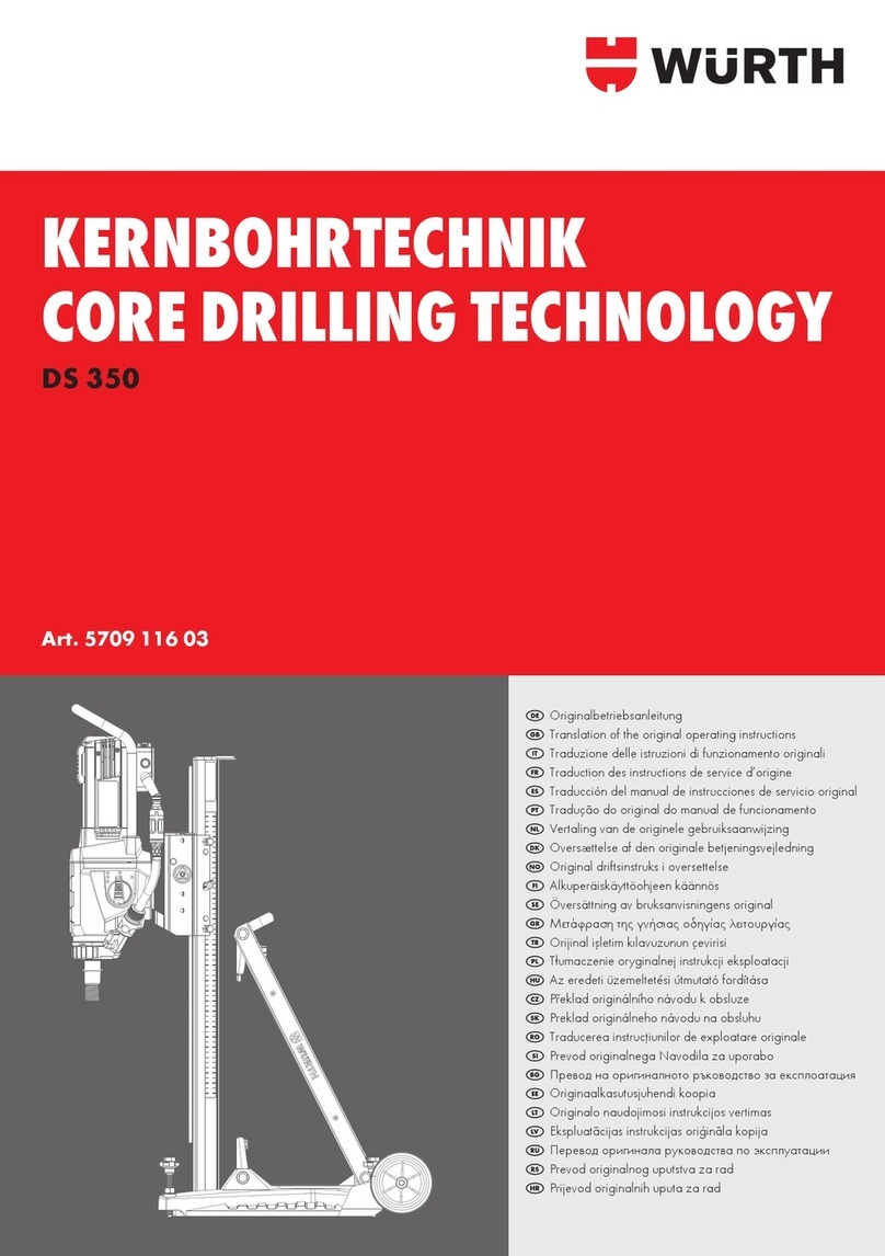 Würth DS 350 Quick guide