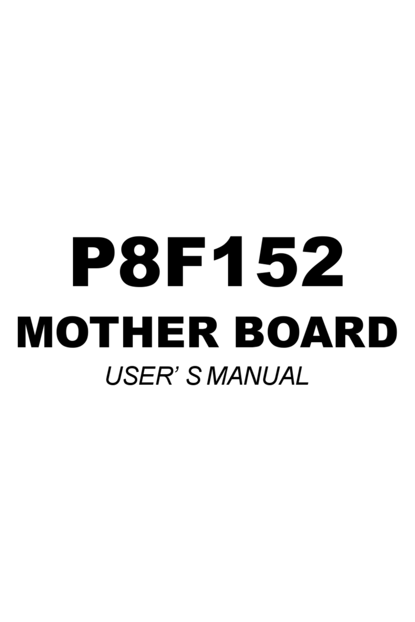 Freetech P8F152 user manual