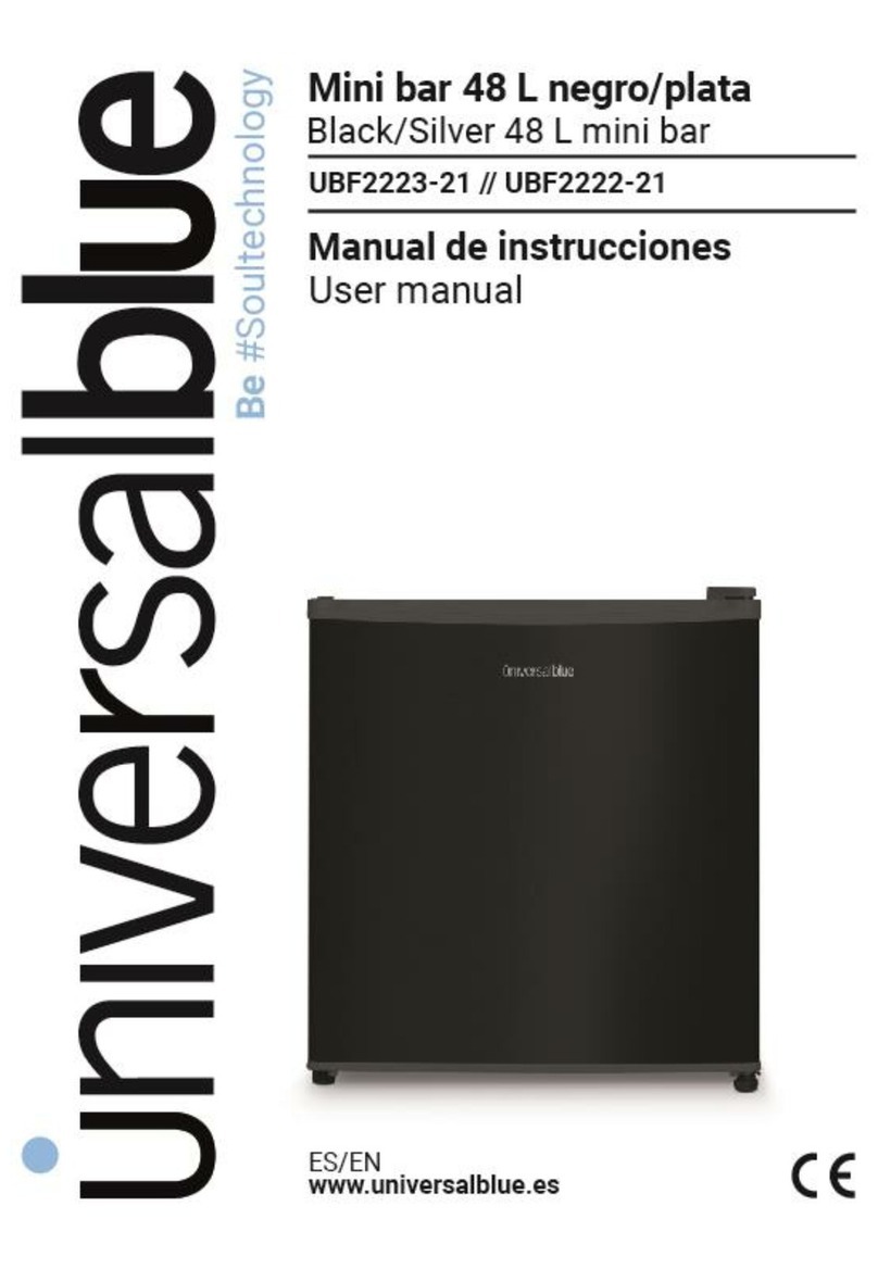 Universal Blue UBF2223-21 user manual