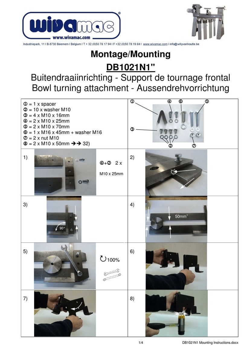 WIVAMAC DB1021N1 Mounting