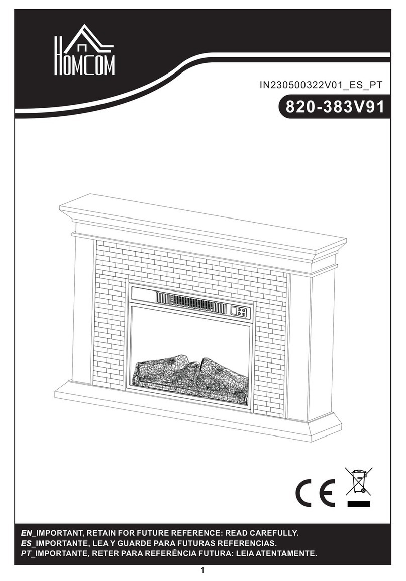 HOMCOM 820-383V91 User manual