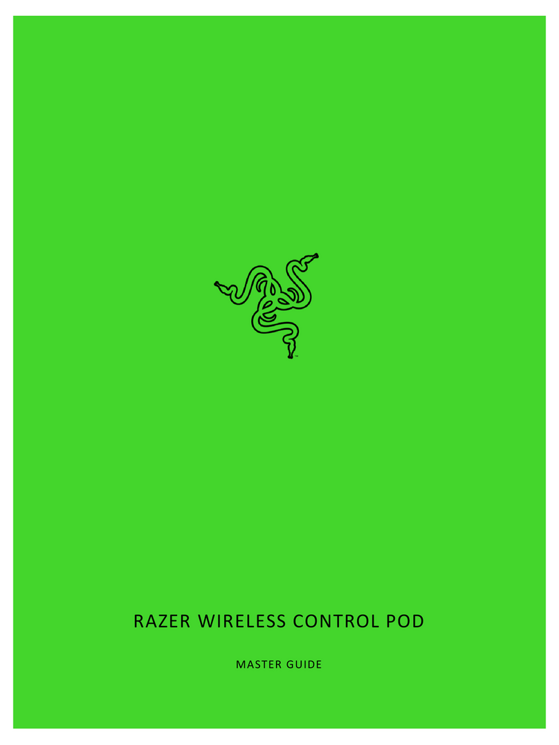 Razer WIRELESS CONTROL POD Master guide