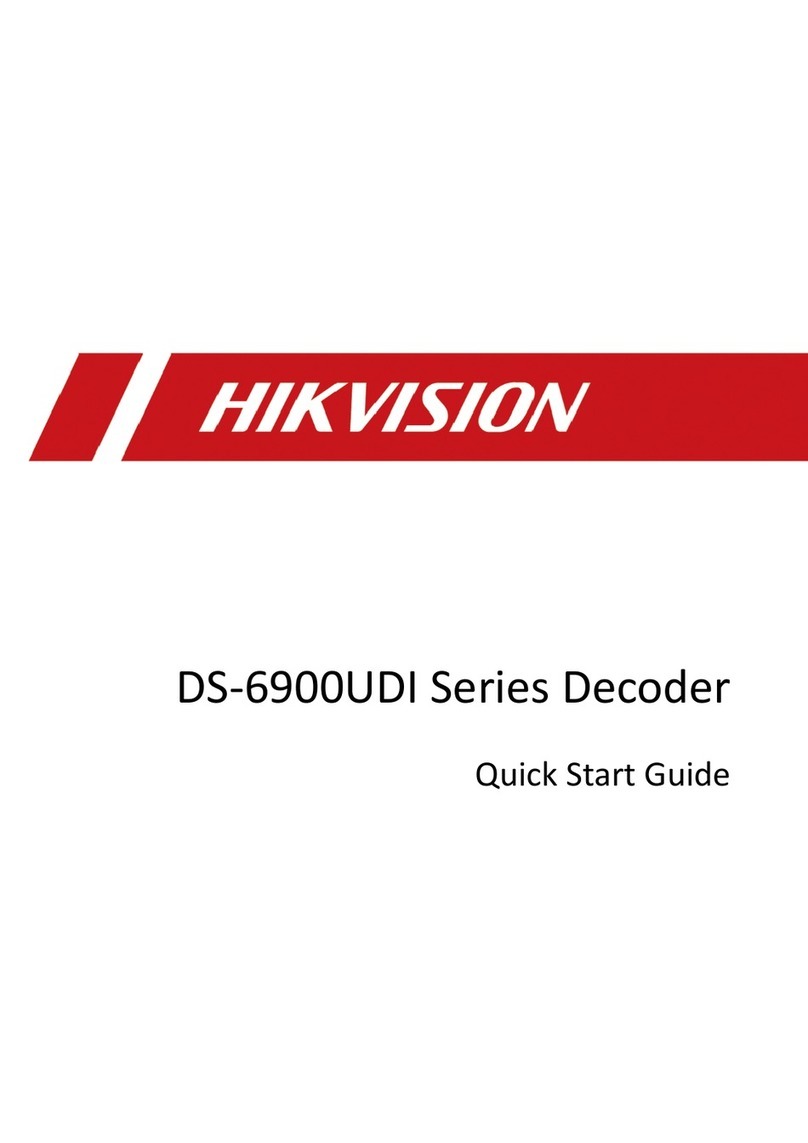 HIK VISION DS-6900UDI User manual