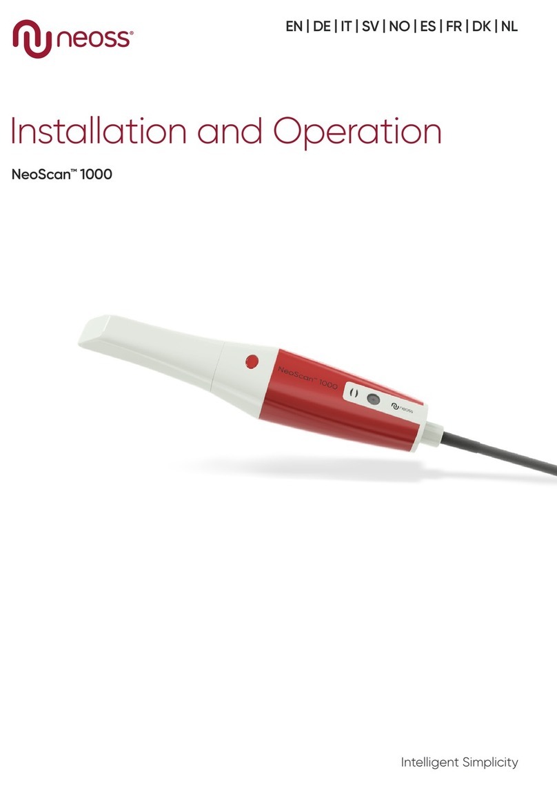 Neoss NeoScan 1000 User manual
