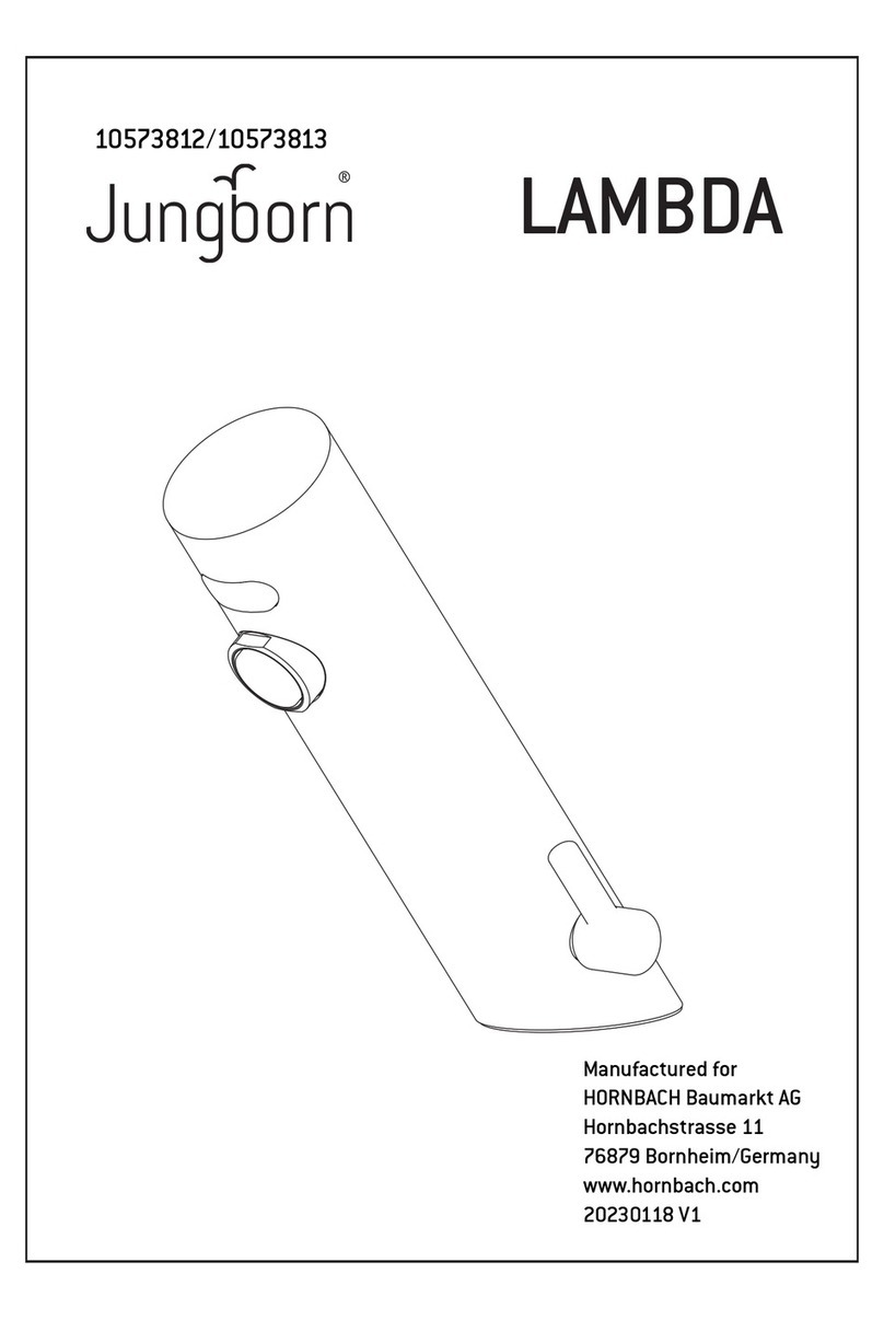 Hornbach LAMBDA Jungborn 10573812 manual