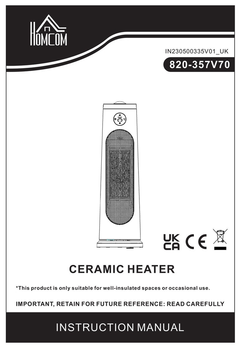HOMCOM 820-357V70 instruction manual