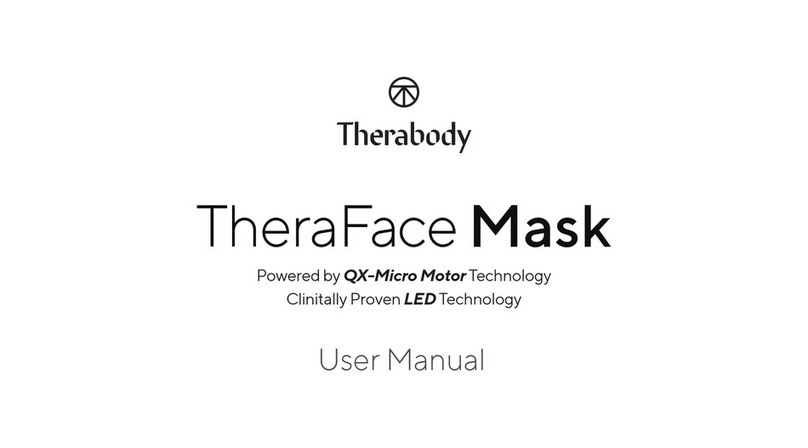 Therabody TheraFace Mask user manual