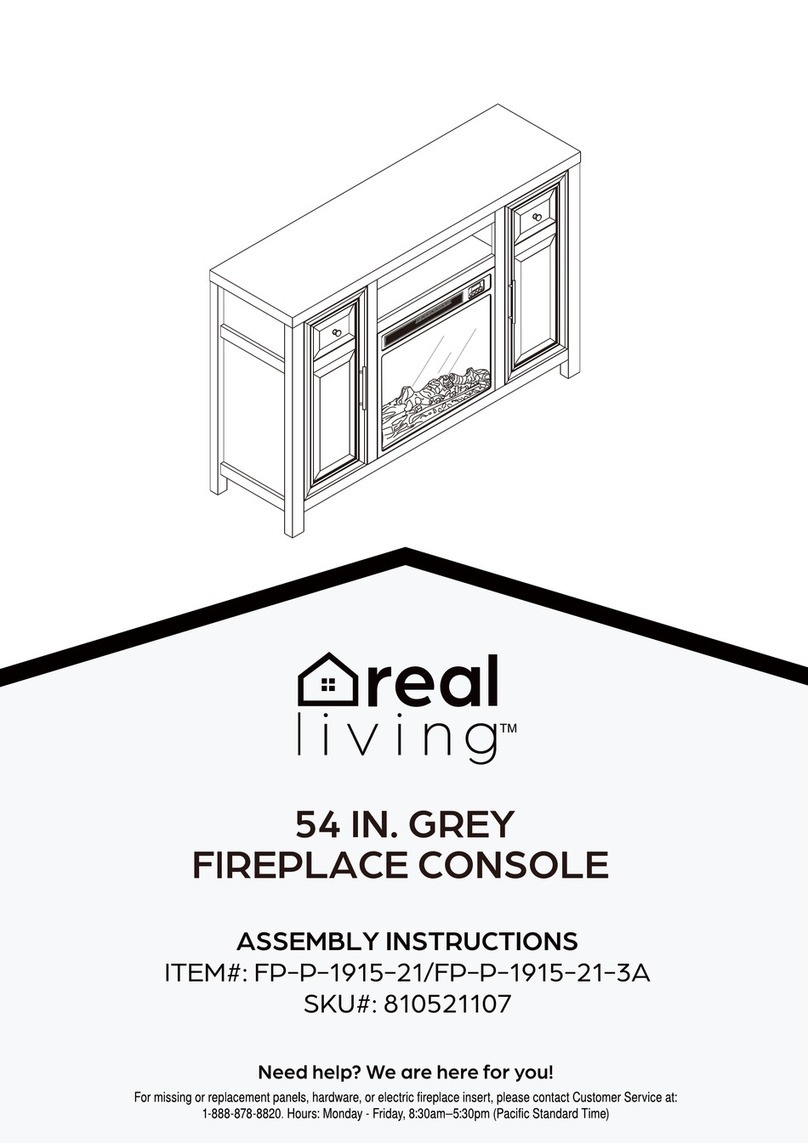 real living FP-P-1915-21 Assembly instructions