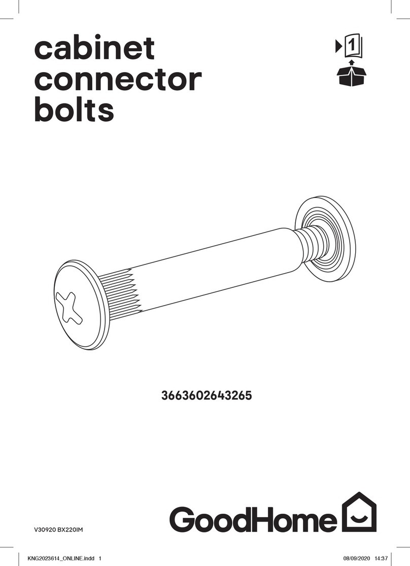 GoodHome 3663602643265 User manual