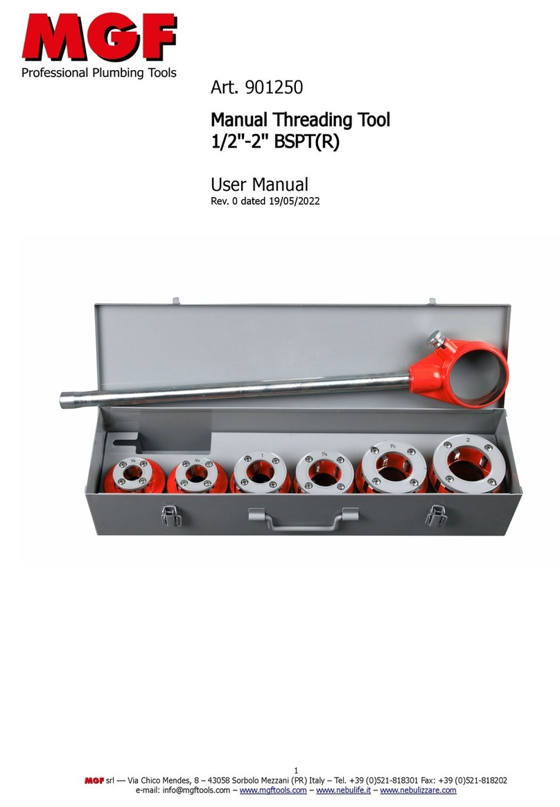 MGF 901250 user manual