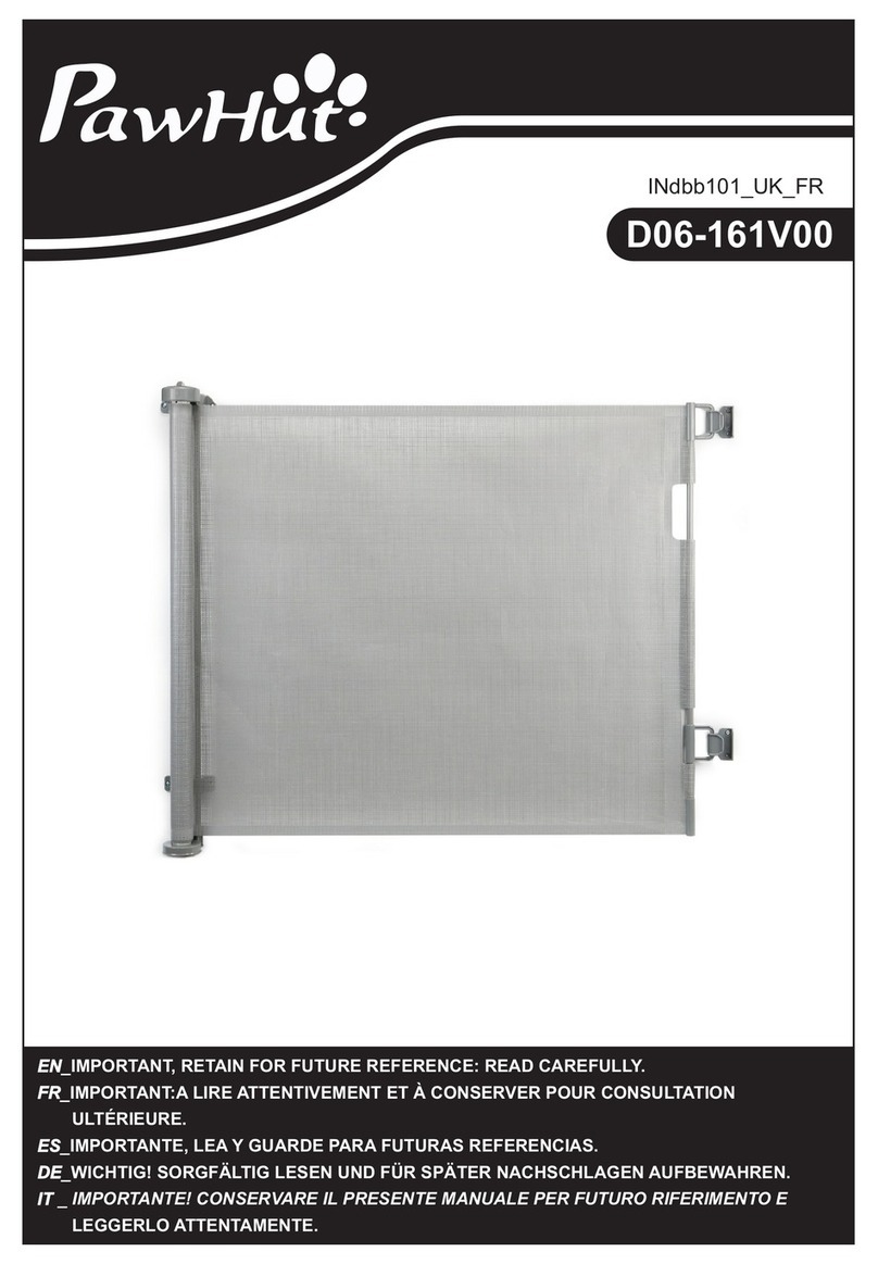 PawHut D06-161V00 manual